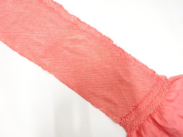 JAPANESE KIMONO / OBIAGE / SHIBORI